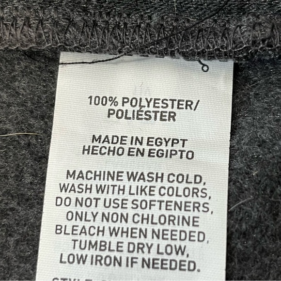 Swiss Tech Jacket Mens Large 42-44 Full Zip Fleece Lined Zip Pocket Heavyweight - Picture 7 of 11